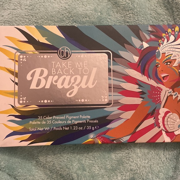 BH Cosmetics Take Me Back To Brazil Eyeshadow Palette - Picture 4 of 4